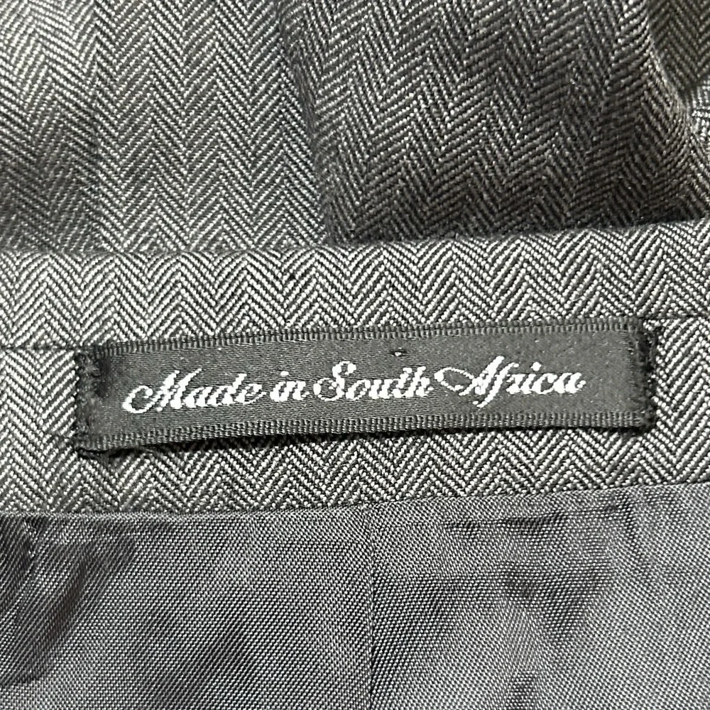 ALEXANDRE LONDON Savile Row Gray Blazer Business Jacket Pure Wool US 40R / EU50